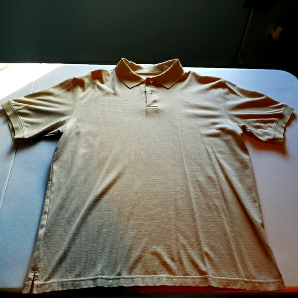 Swift dry beige color polo